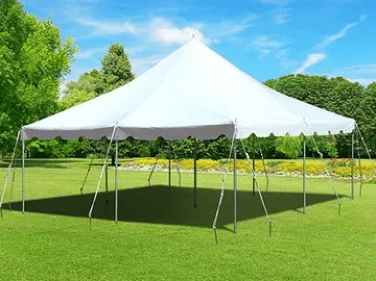 20x20 Pole Tent