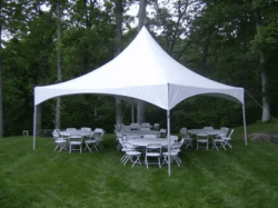 20x20 Frame Tent