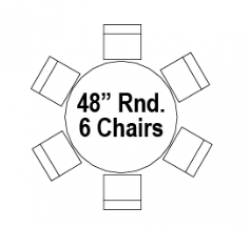 4820in20round20table20chart 1669655271 48" Round Tables