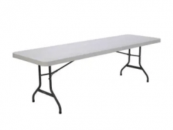 8' Tables Plastic