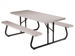 Nonfoldable Picnic Tables