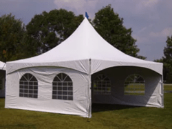 20x20 Sections Frame Tent Sides