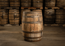 Decorative Wine Barrels